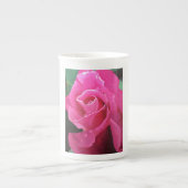 Delicious Roze Rose Bone China Mok (Voorkant)