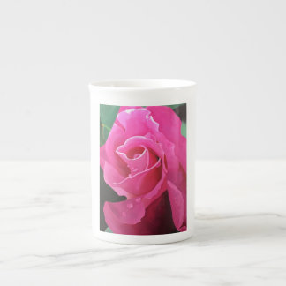 Delicious Roze Rose Bone China Mok