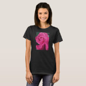 Delicious roze Rose T/Shirt T-shirt (Voorkant volledig)