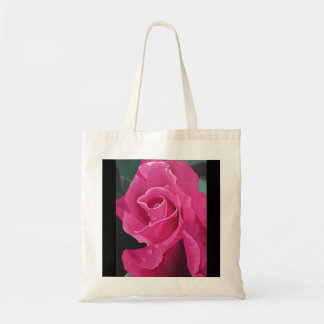 Delicious roze roze Canvas tas