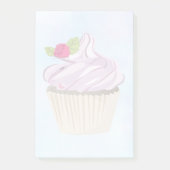 Delicious roze roze koekjesbes bovenaan post-it® notes (Voorkant)