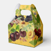 Delicious Serbian Plums ( editie) Bedankdoosjes (Achterkant)