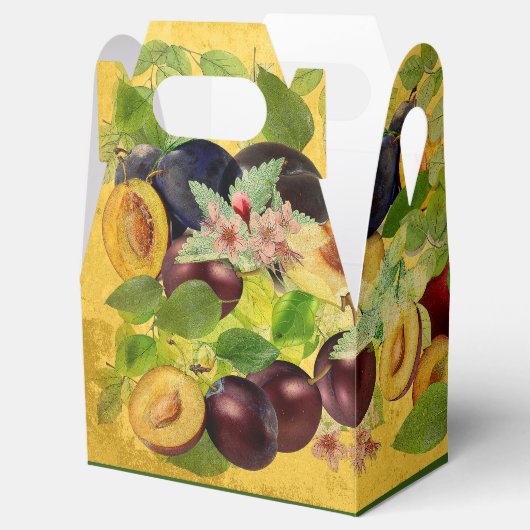 Delicious Serbian Plums ( editie) Bedankdoosjes (Geopend)