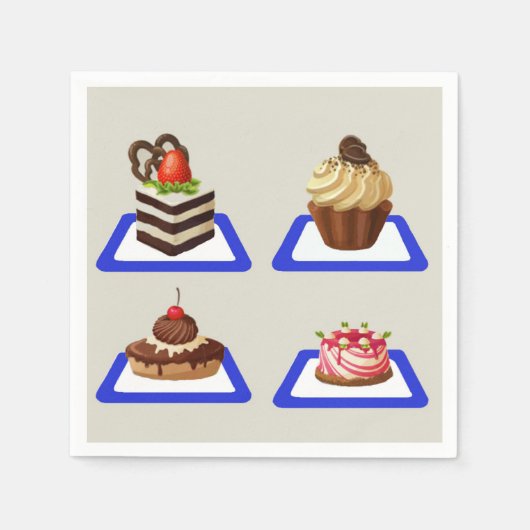 Delicious Servet (Voorkant)