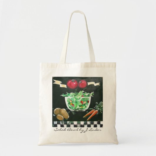 Delicious shopping bag tote bag (Voorkant)