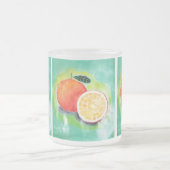 Delicious Sinaasappel Frosted Mok (Center)