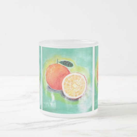 Delicious Sinaasappel Frosted Mok (Center)