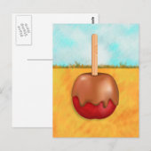 Delicious Snoep Apple Landscape Briefkaart (Voorkant / Achterkant)