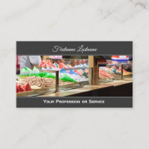 Delicious snoep shop met zoete gebrande amandelen