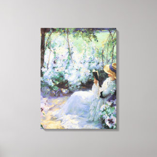 Delicious Solitude Frank Bramley Fine Art Canvas Afdruk