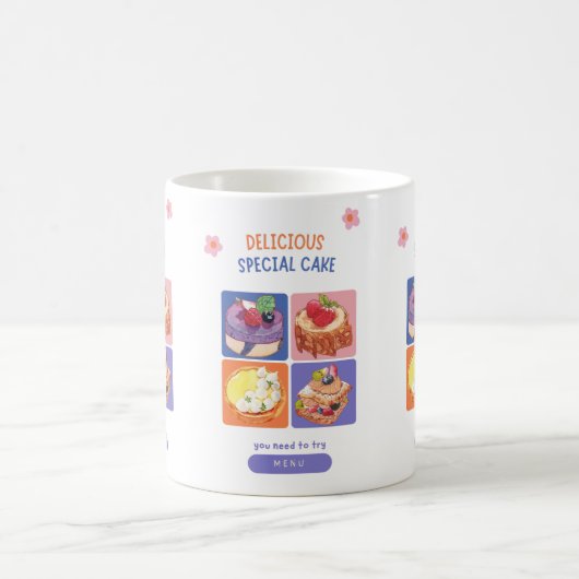 Delicious Special Cake Mok (Center)