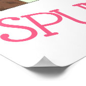 Delicious Spumoni Italiaans Gelato Ice Cream Spumo Poster (Hoek)