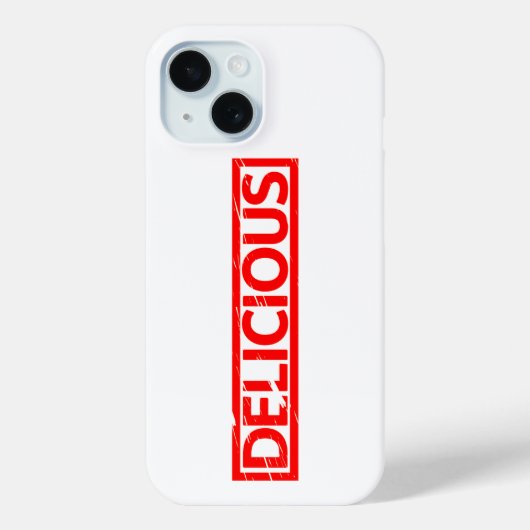 Delicious Stamp Case-Mate iPhone Case (Achterkant)