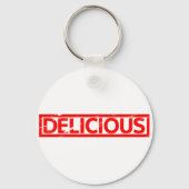 Delicious Stamp Sleutelhanger (Achterkant)