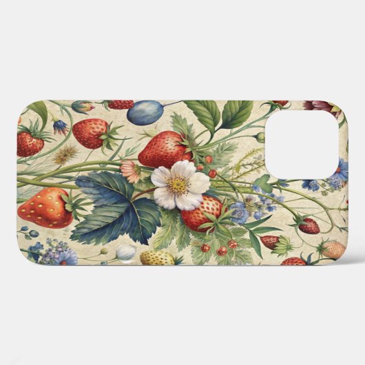 Delicious Summer Fruit Case-Mate iPhone Case (Achterkant (horizontaal))