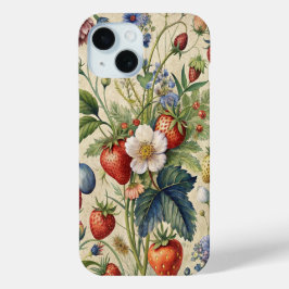 Delicious Summer Fruit iPhone 15 Case