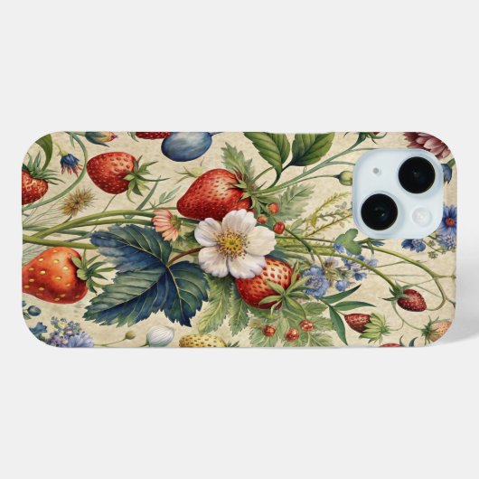 Delicious Summer Fruit Case-Mate iPhone Case (Achterkant (horizontaal))