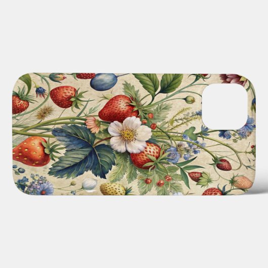 Delicious Summer Fruit Case-Mate iPhone Case (Achterkant (horizontaal))