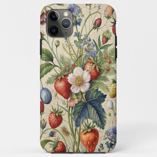 Delicious Summer Fruit Case-Mate iPhone Case (Achterkant)