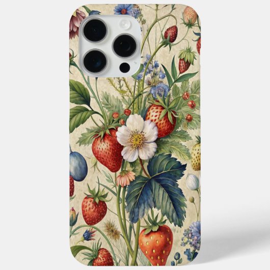 Delicious Summer Fruit Case-Mate iPhone Case (Achterkant)