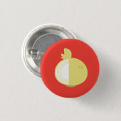 Delicious Summer Ronde Button 3,2 Cm (Voorkant /achterkant)