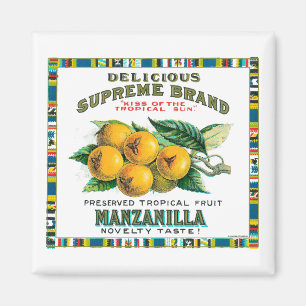 Delicious Supreme Manzanilla PReserves Magneet