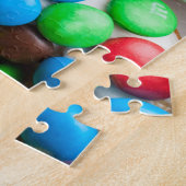 Delicious Sweet Tasty Donuts behandelt voedsel Legpuzzel (Zijkant)