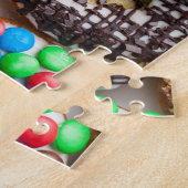 Delicious Sweet Tasty Donuts behandelt voedsel Legpuzzel (Zijkant)