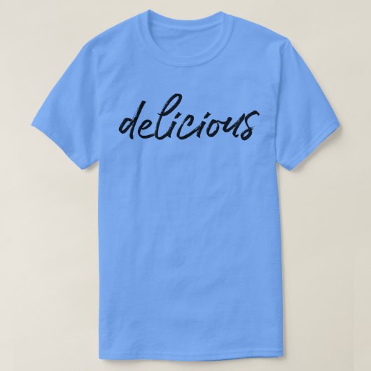 Delicious T-shirt (Design voorkant)