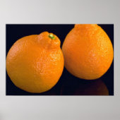 Delicious Tangerines Poster (Voorkant)