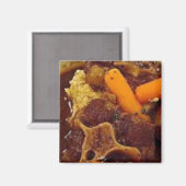 Delicious Tender Oxtails Magnet (Voorkant / Achterkant)