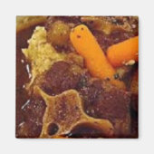 Delicious Tender Oxtails Magnet (Voorkant)