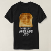 Delicious Toast Bread Vegetarian Costume Christmas T-shirt (Design voorkant)