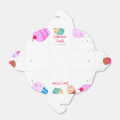 Delicious Treks Bedankdoosjes (Uitgevouwen)