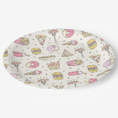 Delicious Treks Papieren Bordje (Gekanteld)