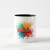 Delicious Tweekleurige Koffiemok (Center)