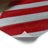 Delicious Vanilla-ijs Poster (Hoek)