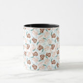 Delicious Wheat Bread Toast Patroon Mok (Midden)