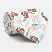 Delicious Wheat Bread Toast Patroon Stropdas (Opgerold)