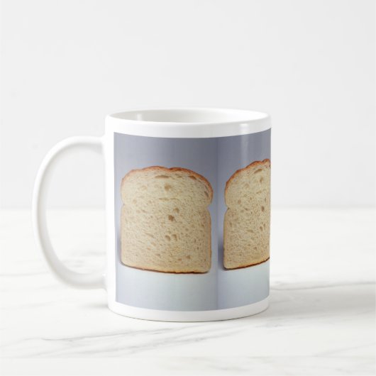 Delicious White brood Koffiemok (Links)