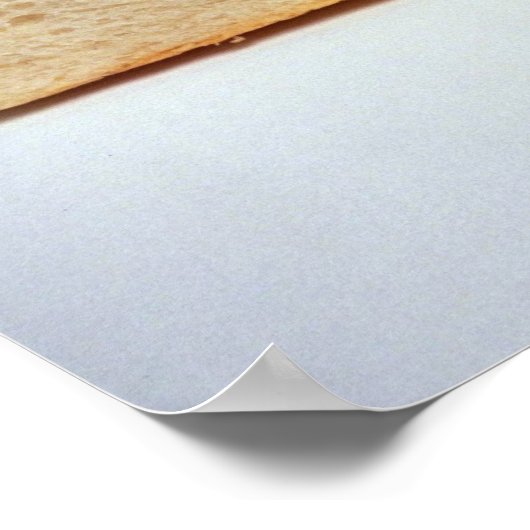 Delicious White brood Poster (Hoek)