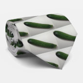 Delicious Zucchini Stropdas (Opgerold)