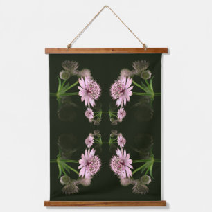 Delige Bloemen Natuur Kunst Hangend Wandkleed