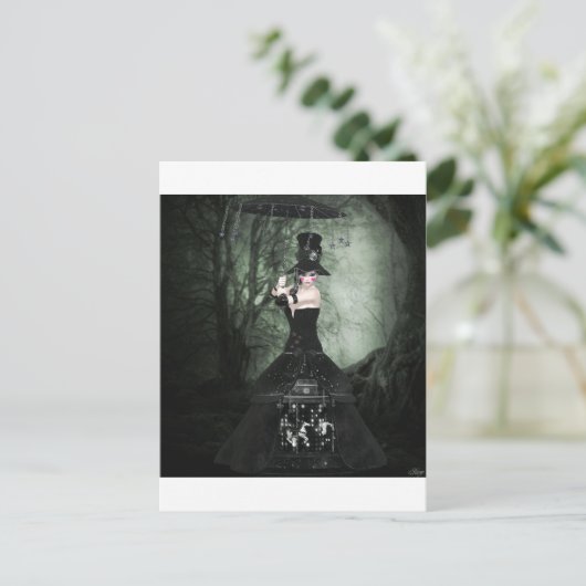 Delight_02S.jpg Briefkaart (Staand voorkant)