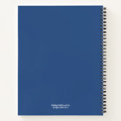 Delight Bloemen Notitieboek - Blank (Achterkant)