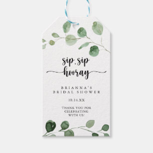 Delight Eucalyptus Sip Sip Hooray Bruiloft   Cadeaulabel