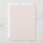 Delight Gold Pompoen Baby Shower  Kaart (Achterkant)