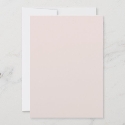 Delight Gold Pompoen Baby Shower  Kaart (Achterkant)