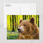 "Delight van Beer" Briefkaart (Voorkant / Achterkant)