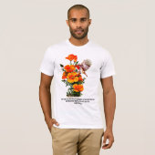 Delight van natuur t-shirt (Voorkant volledig)